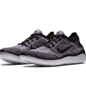 Nike Free RN Flyknit 2018 Running Shoes Size 8